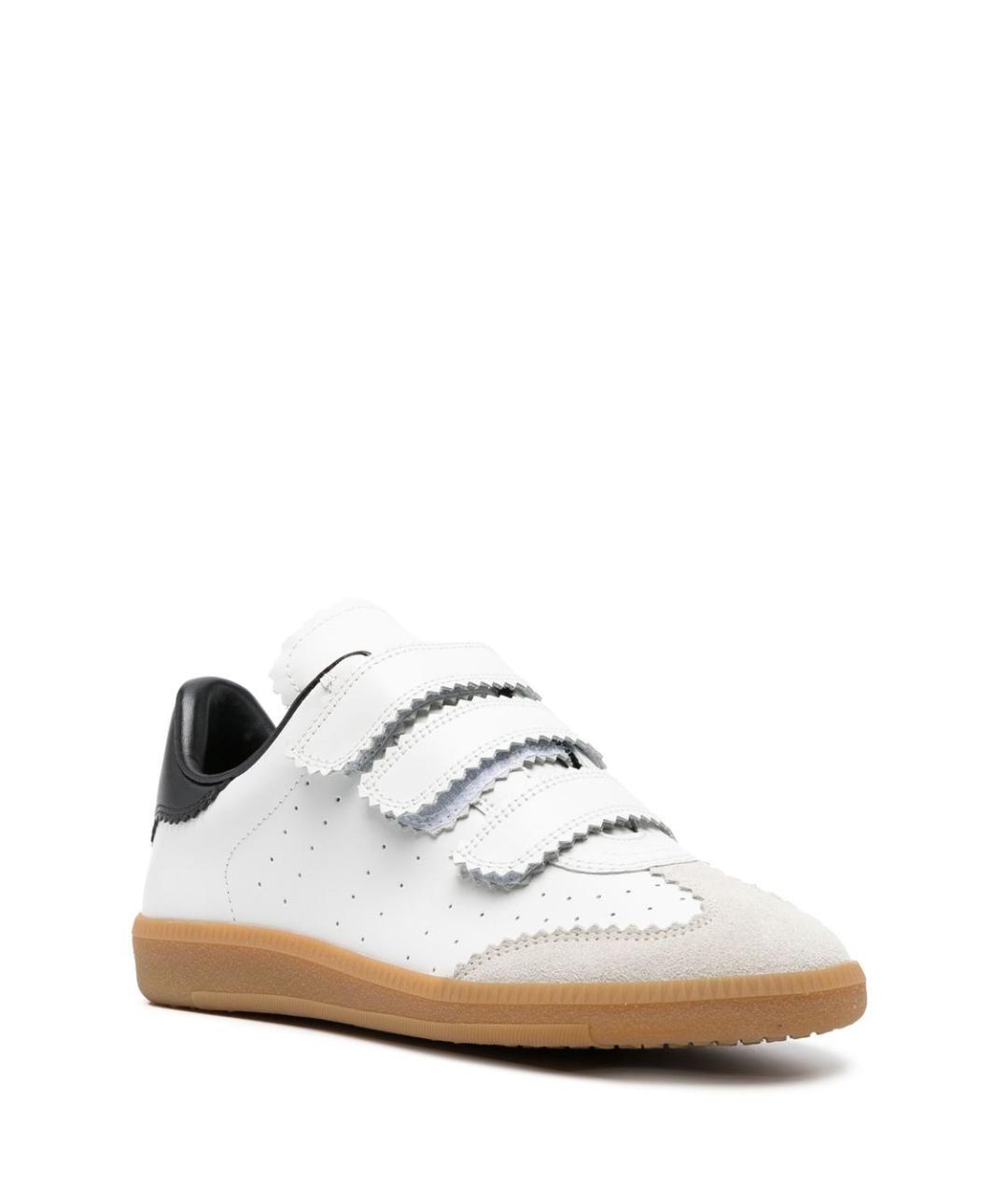 ISABEL MARANT Белые кроссовки, фото 2