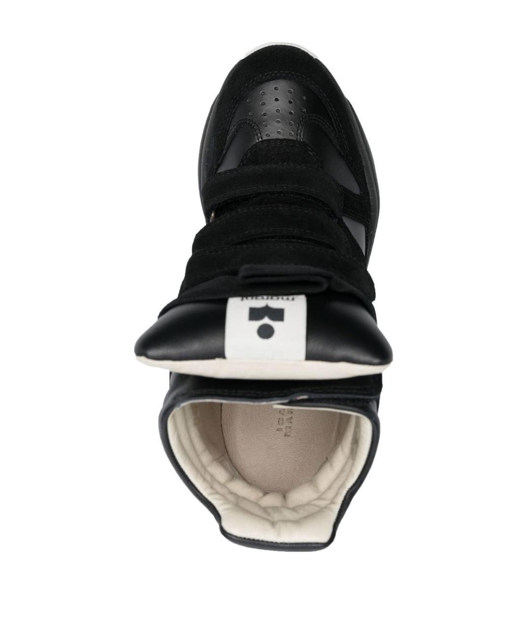 ISABEL MARANT Черные кроссовки, фото 3