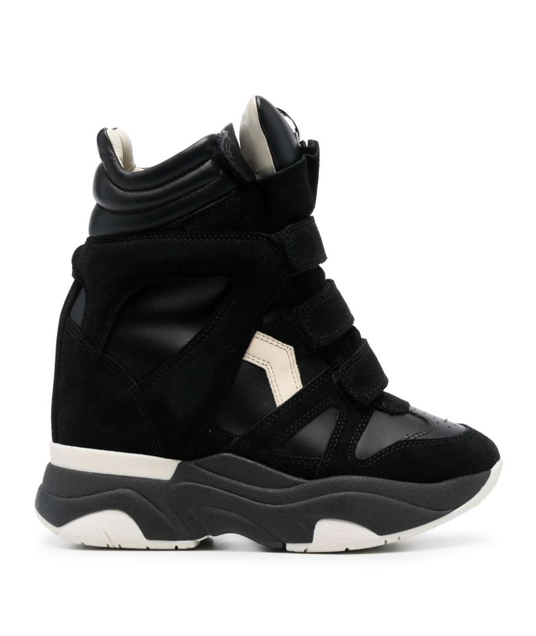 ISABEL MARANT Черные кроссовки, фото 1