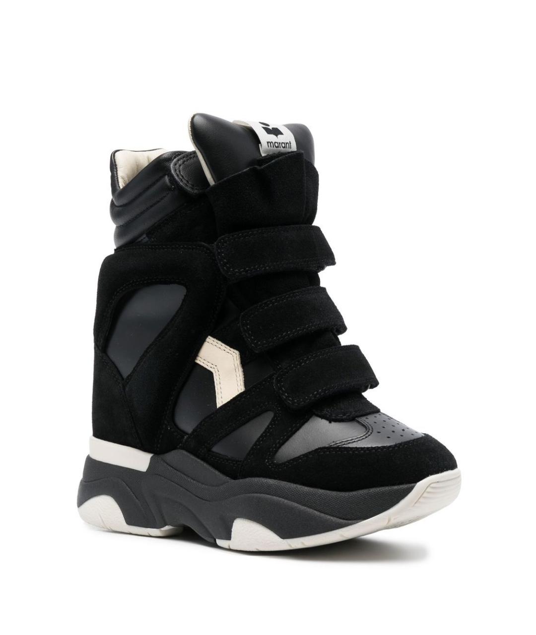 ISABEL MARANT Черные кроссовки, фото 4