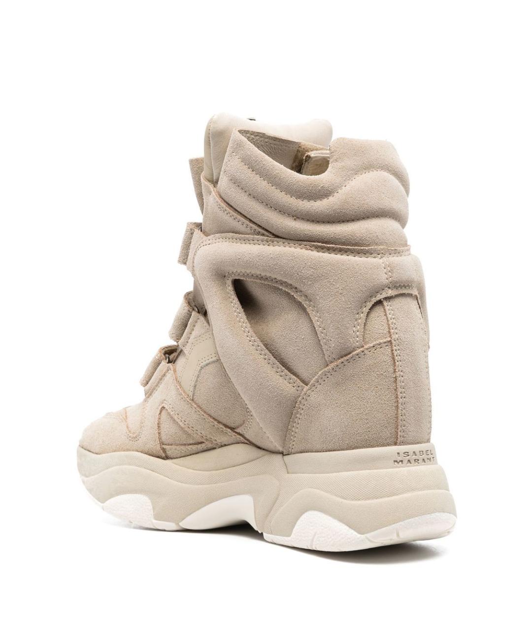 ISABEL MARANT Бежевые кроссовки, фото 3