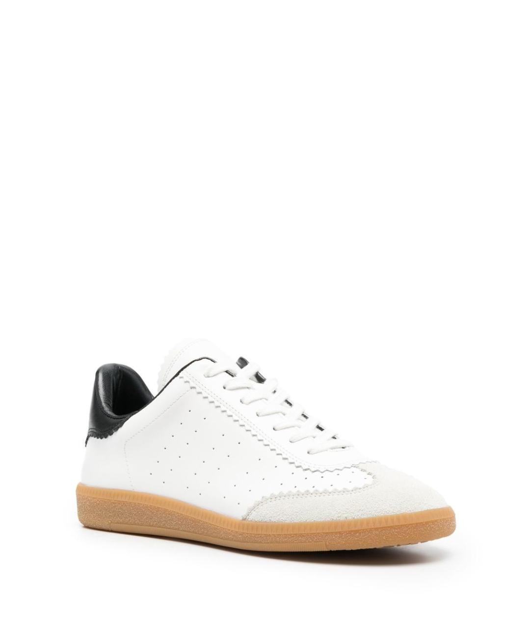 ISABEL MARANT Белые кроссовки, фото 3