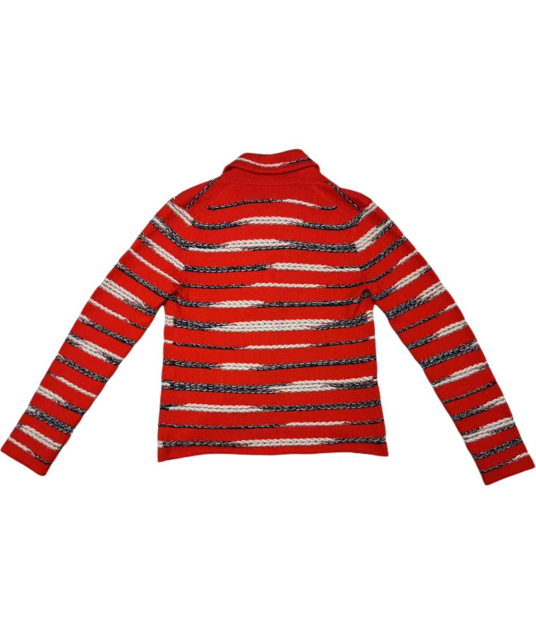 CHANEL Красный джемпер / свитер, фото 2