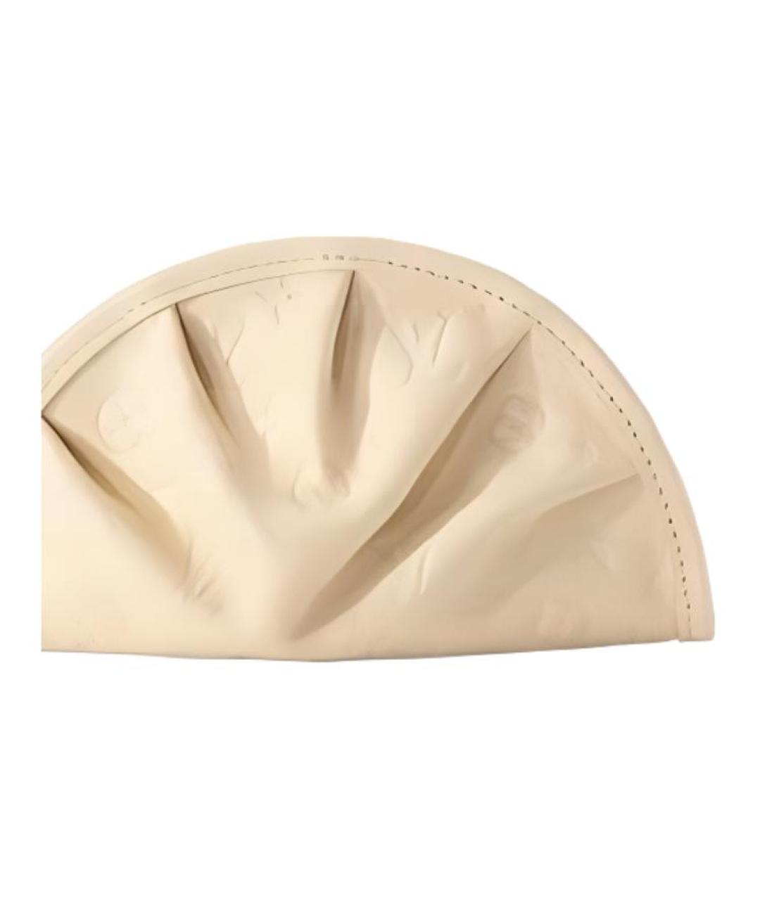 LOUIS VUITTON Бежевый кошелек, фото 5