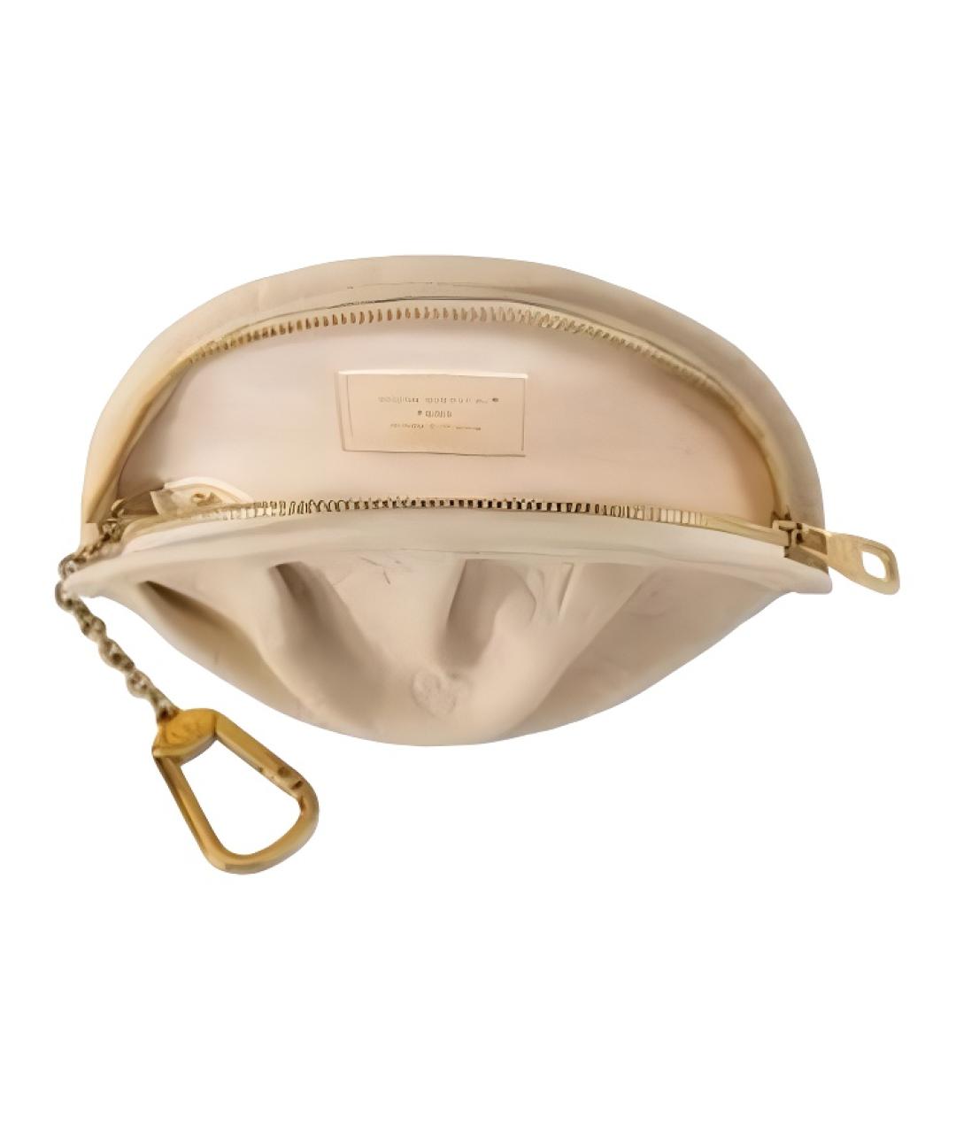 LOUIS VUITTON Бежевый кошелек, фото 3