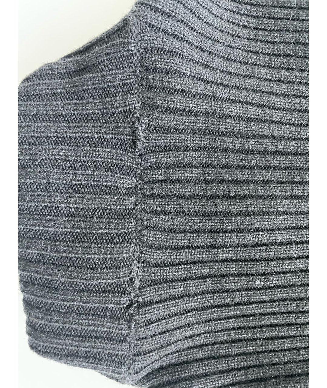 LOUIS VUITTON Черная меховая куртка, фото 3