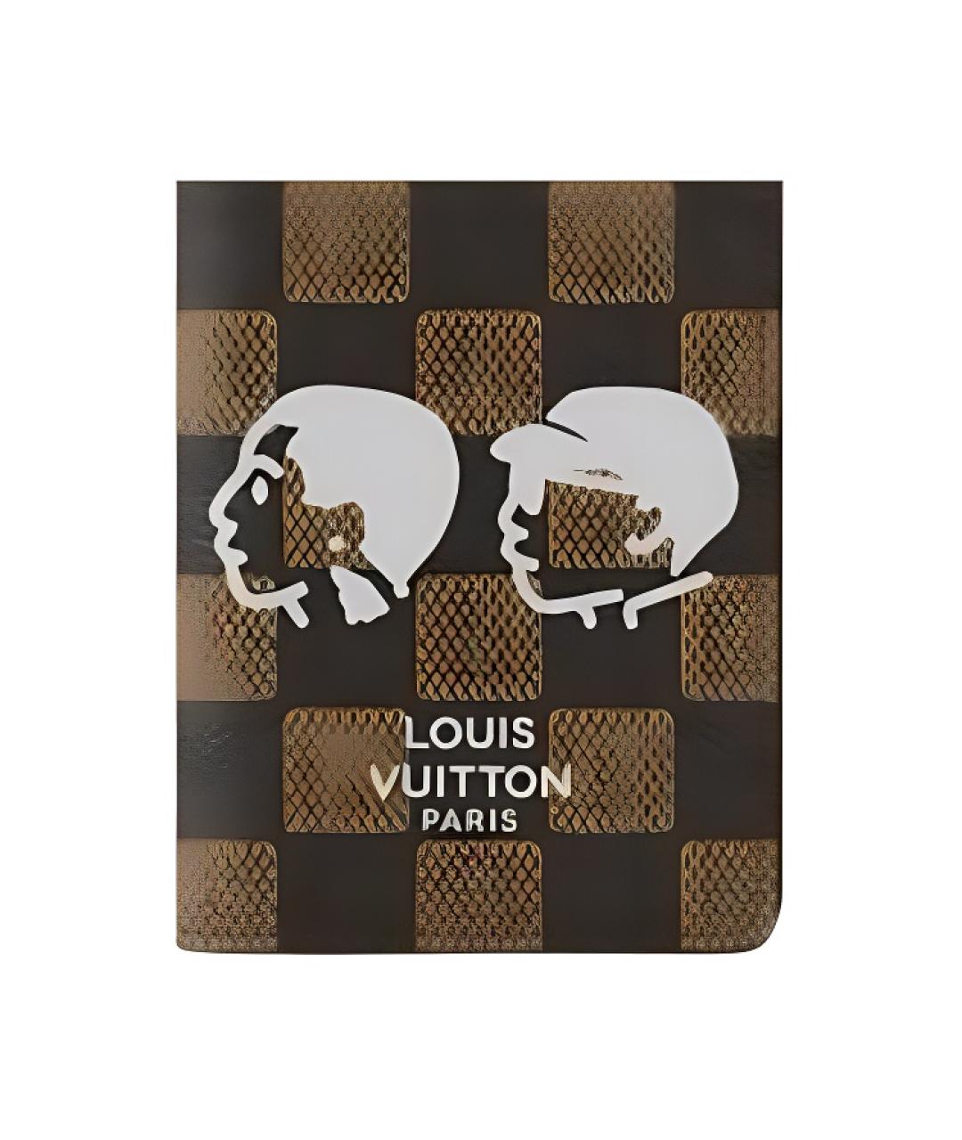 LOUIS VUITTON Коричневый кошелек, фото 2
