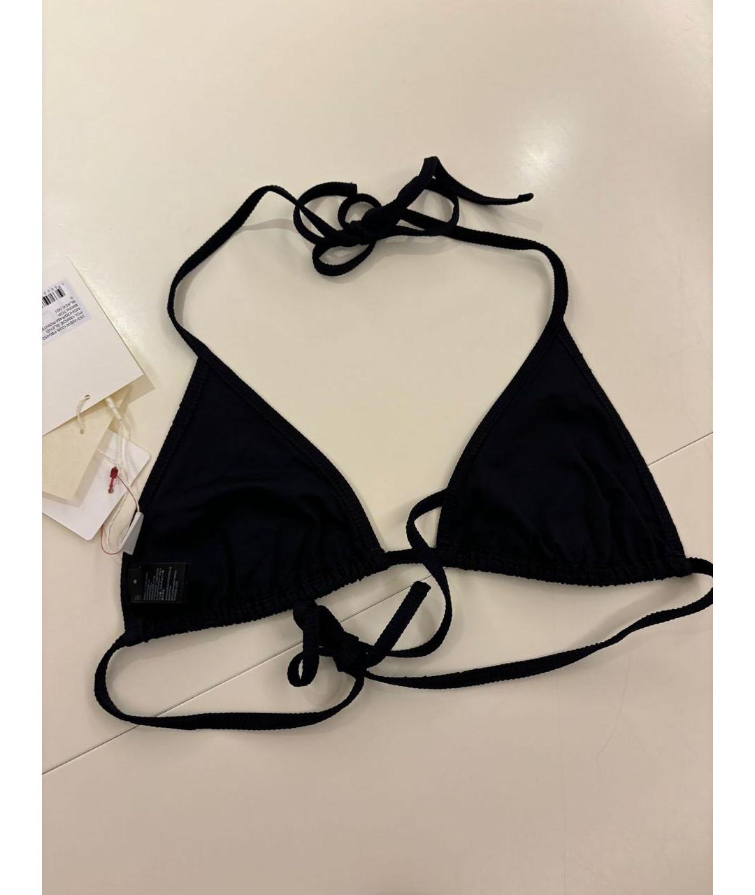 TOTEME Черный полиамидовый купальник, фото 6