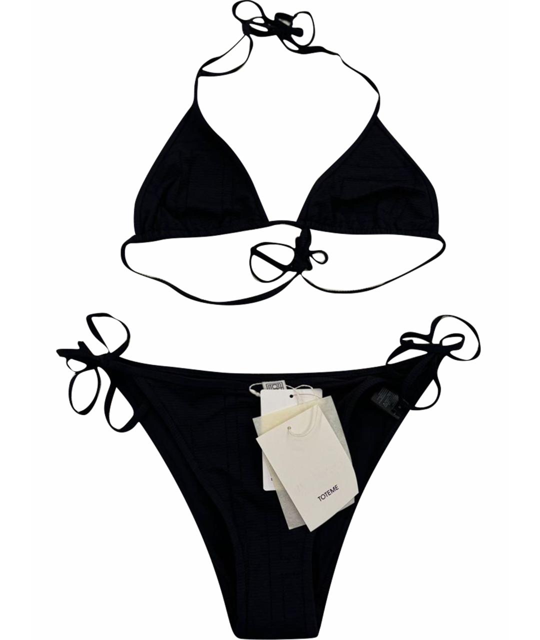 TOTEME Черный полиамидовый купальник, фото 1