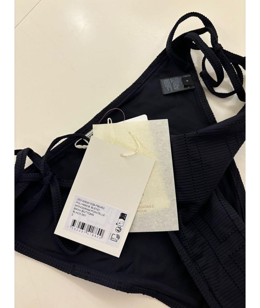 TOTEME Черный полиамидовый купальник, фото 3