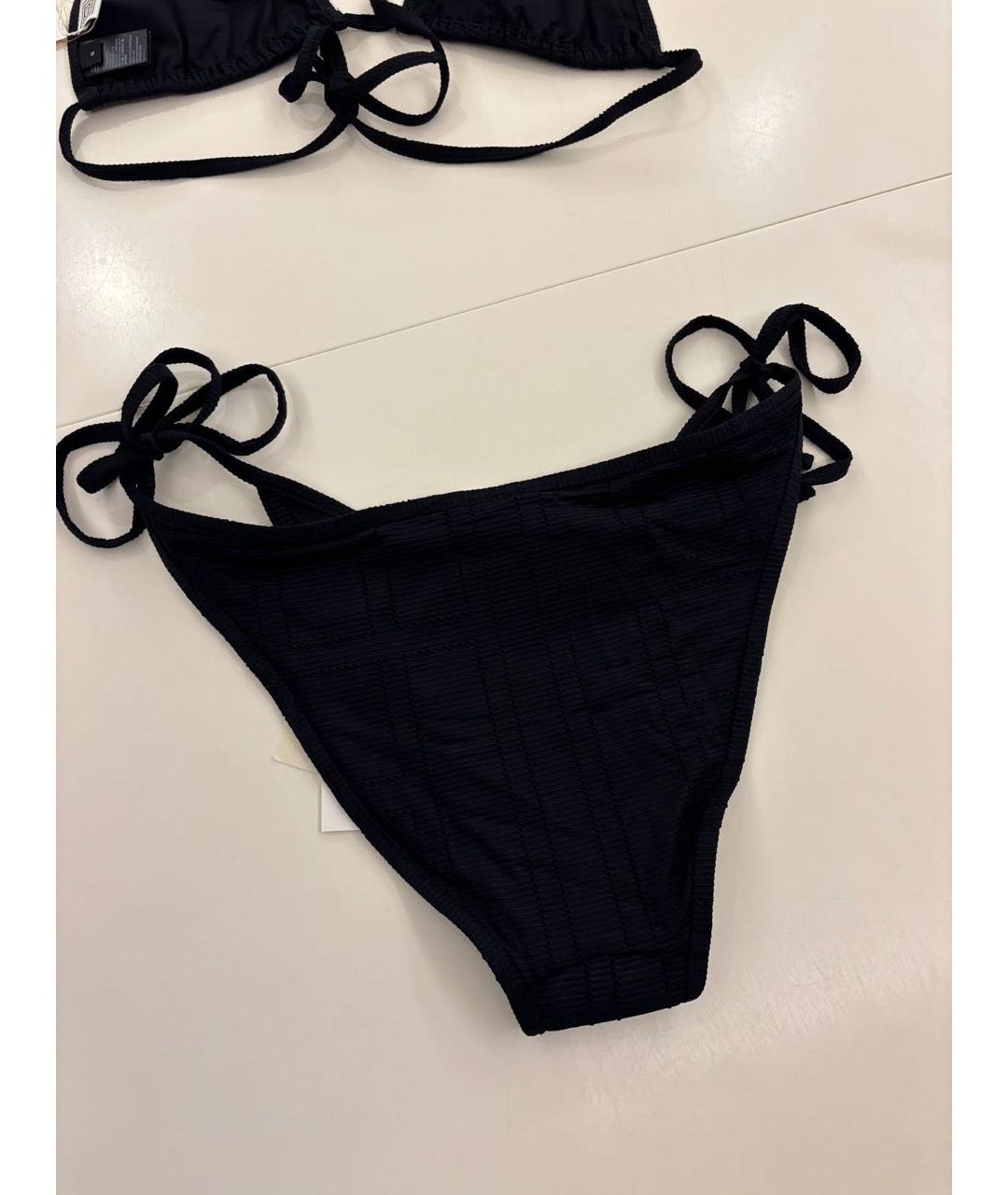 TOTEME Черный полиамидовый купальник, фото 7