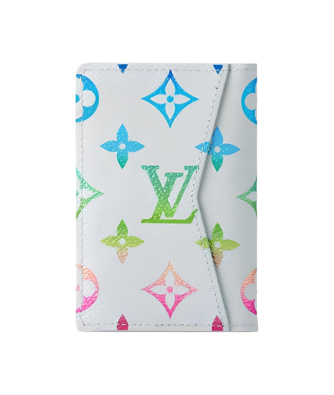 LOUIS VUITTON Мульти кожаный кошелек, фото 3