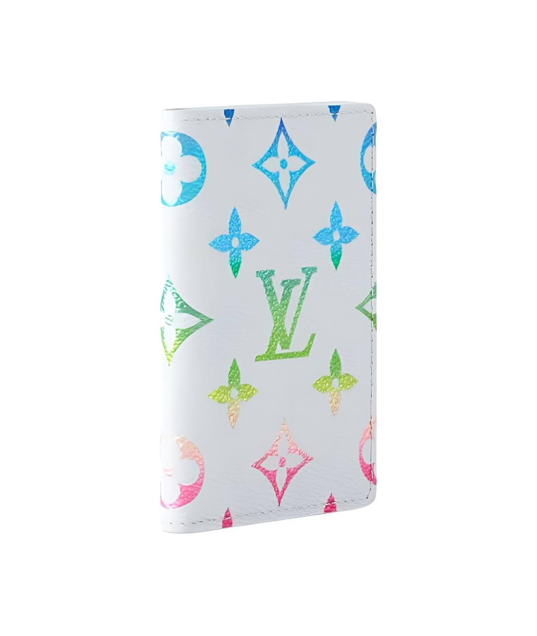 LOUIS VUITTON Мульти кожаный кошелек, фото 2