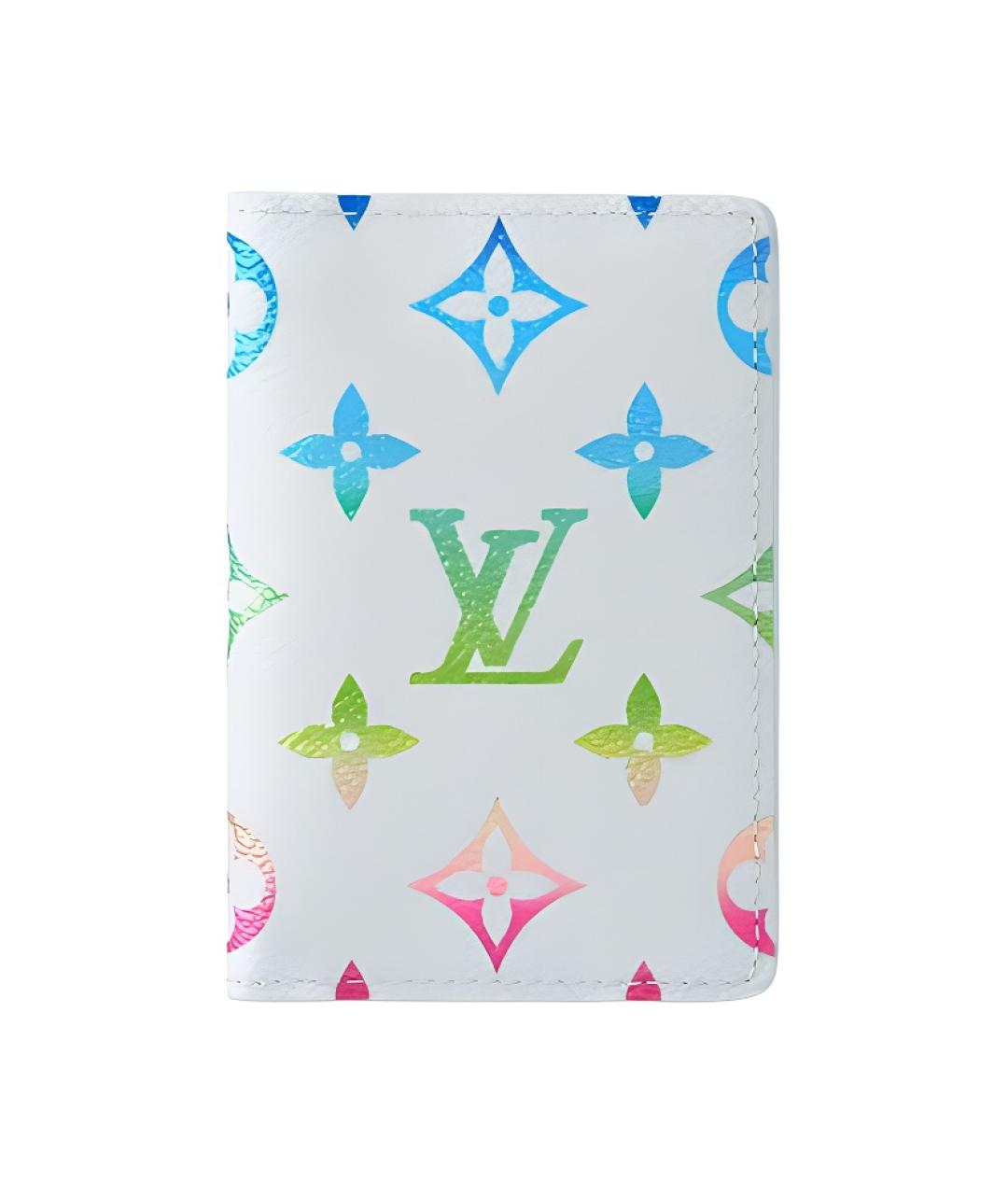 LOUIS VUITTON Мульти кожаный кошелек, фото 5