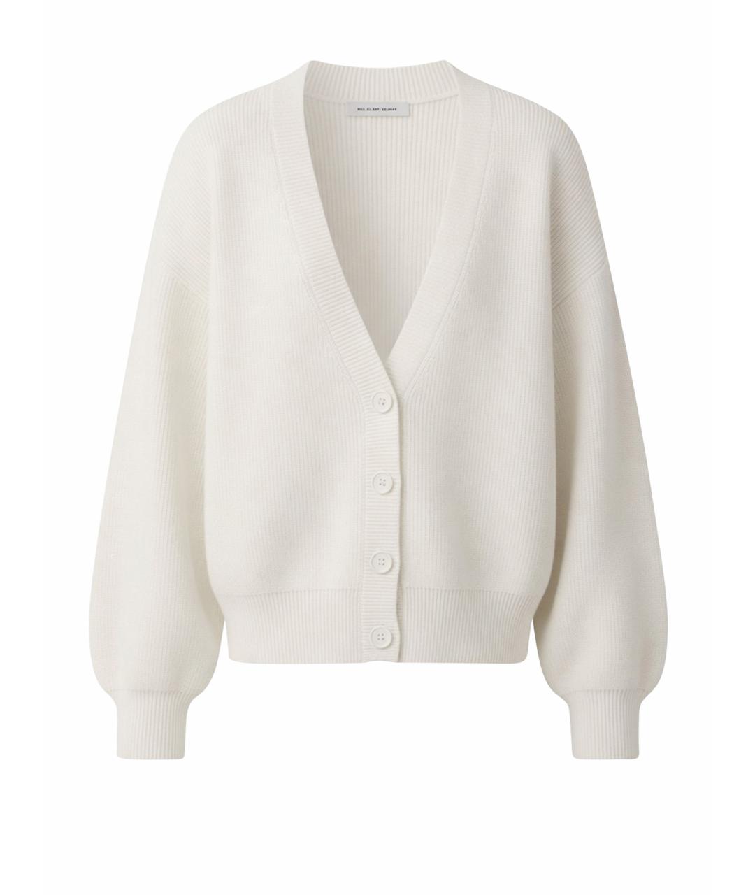 ALO YOGA Белый кардиган, фото 1