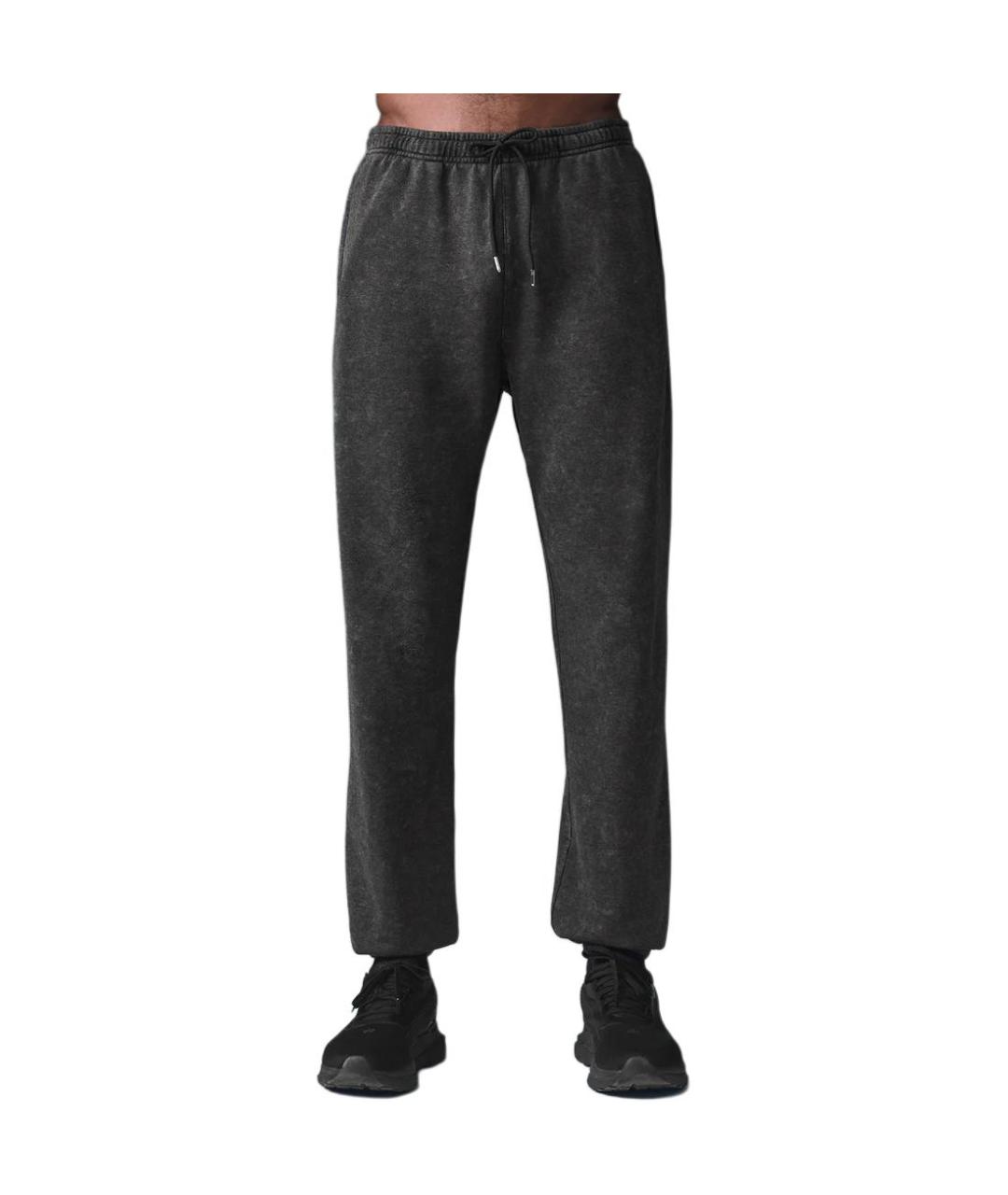 ALO YOGA Черные спортивные брюки и шорты, фото 4