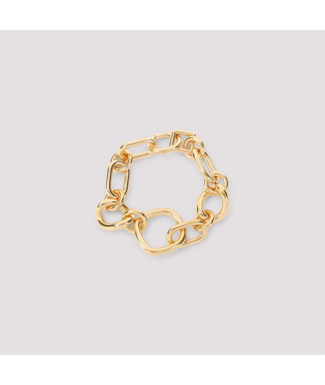 CELINE Золотой латунный браслет, фото 2