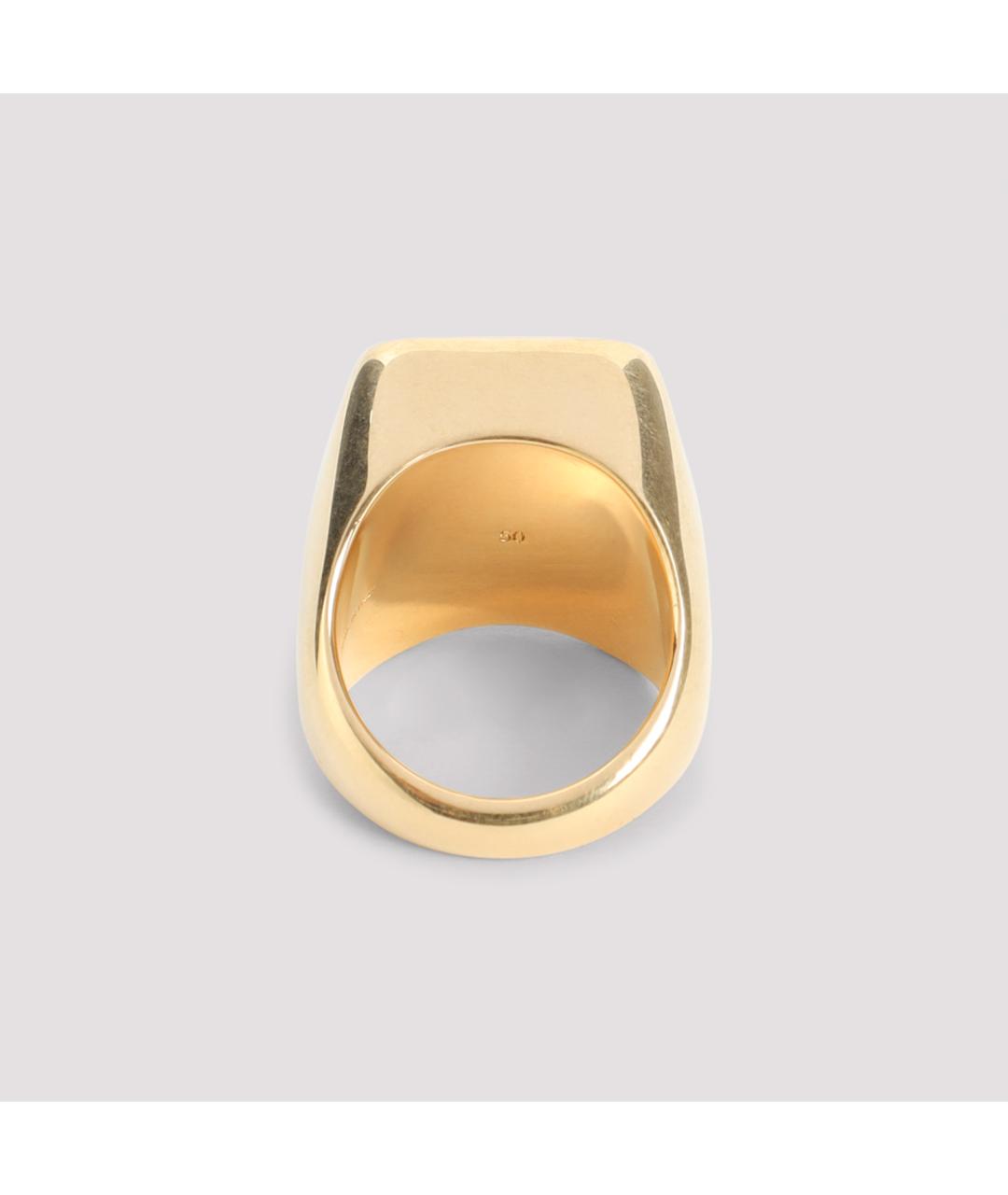 CELINE Золотое латунное кольцо, фото 3