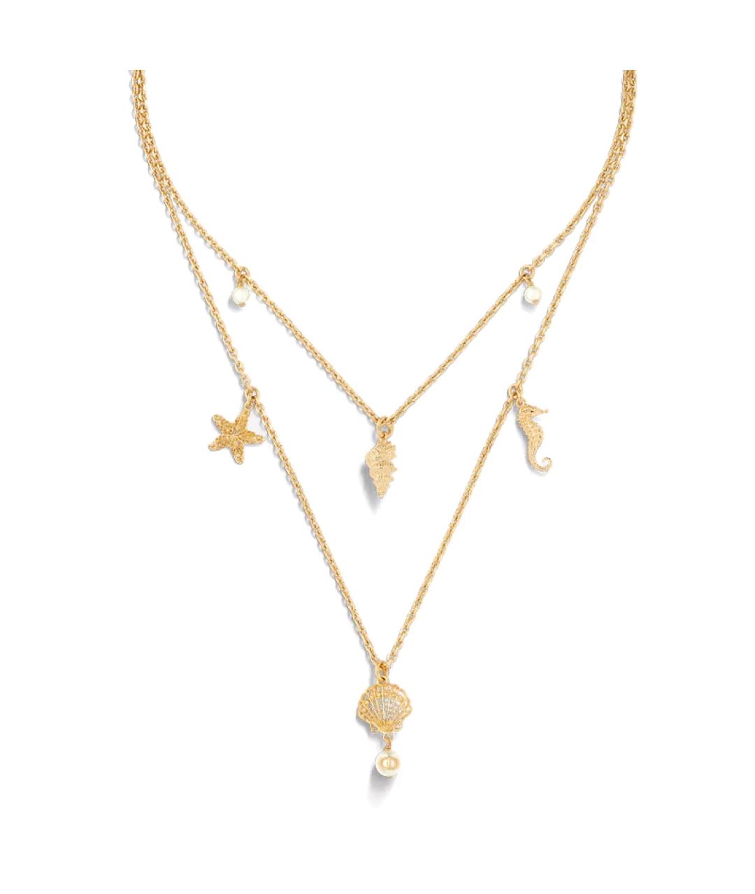 CHRISTIAN DIOR Золотая цепочка, фото 1