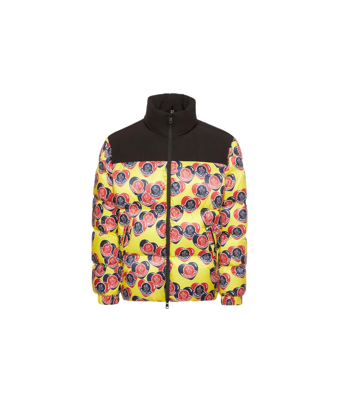 MONCLER Мульти пуховик, фото 1