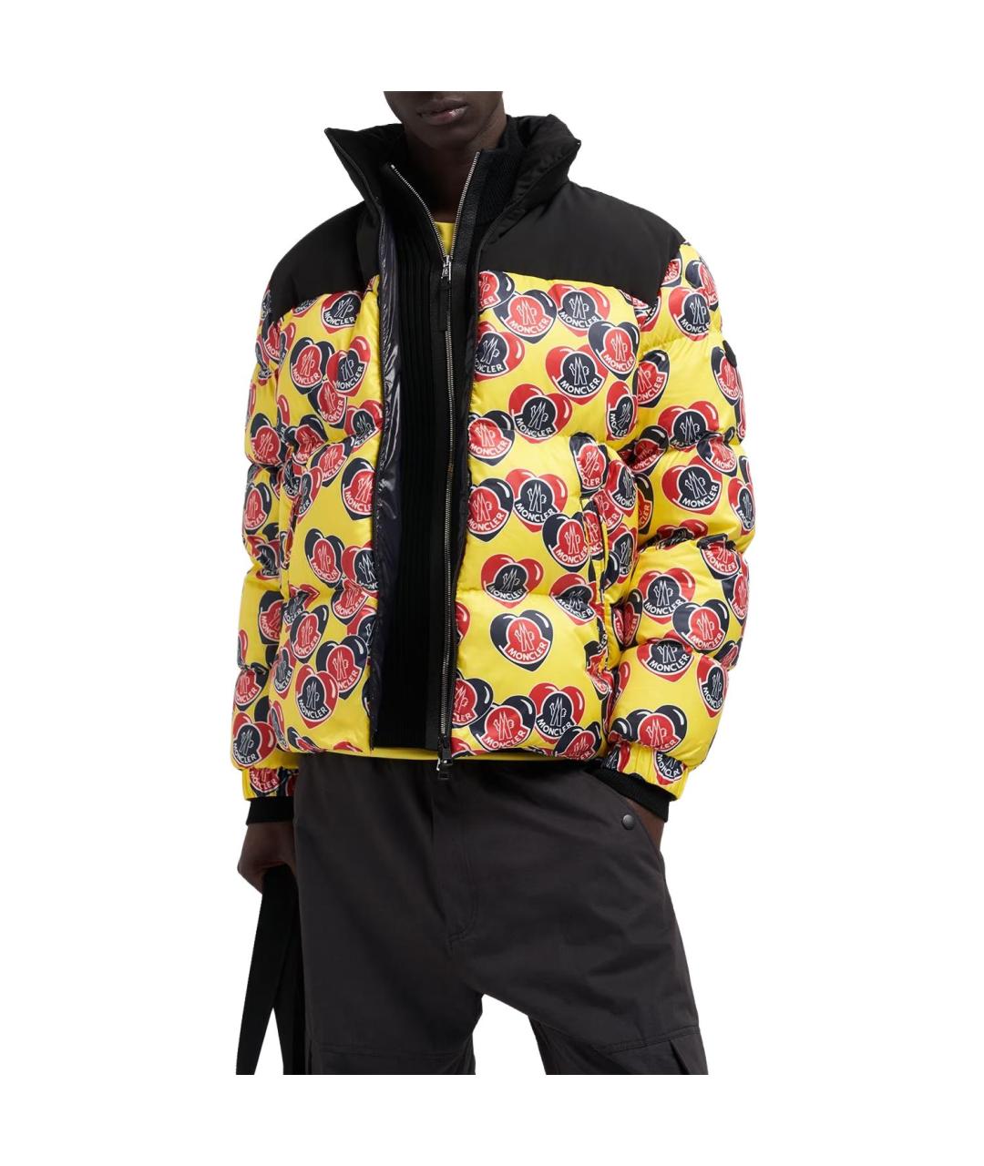 MONCLER Мульти пуховик, фото 3