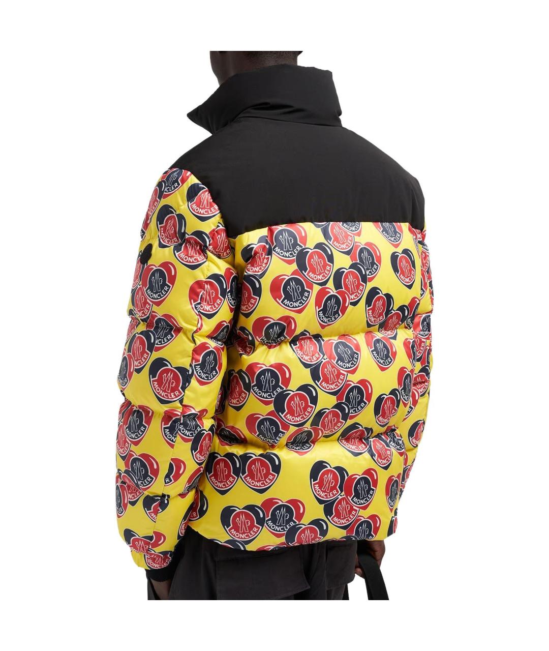 MONCLER Мульти пуховик, фото 4