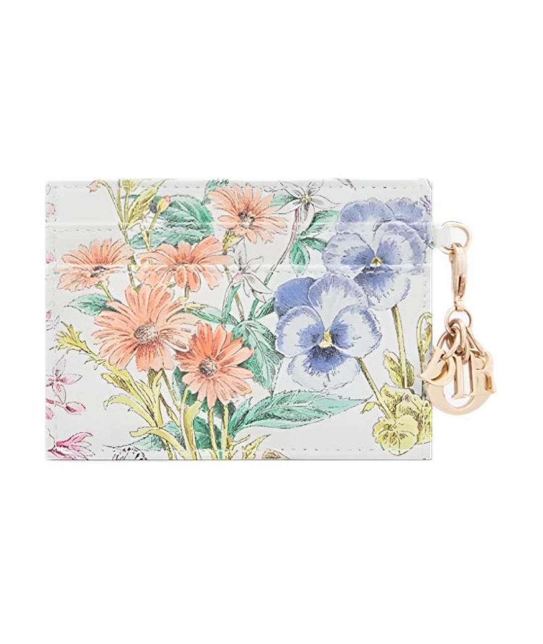 CHRISTIAN DIOR Мульти кожаный кардхолдер, фото 2