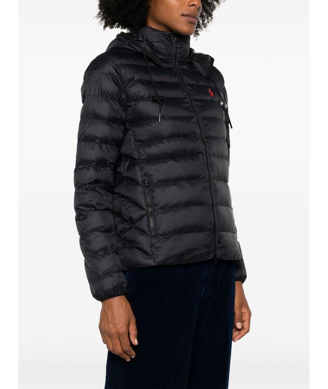 POLO RALPH LAUREN Черная полиамидовая куртка, фото 5