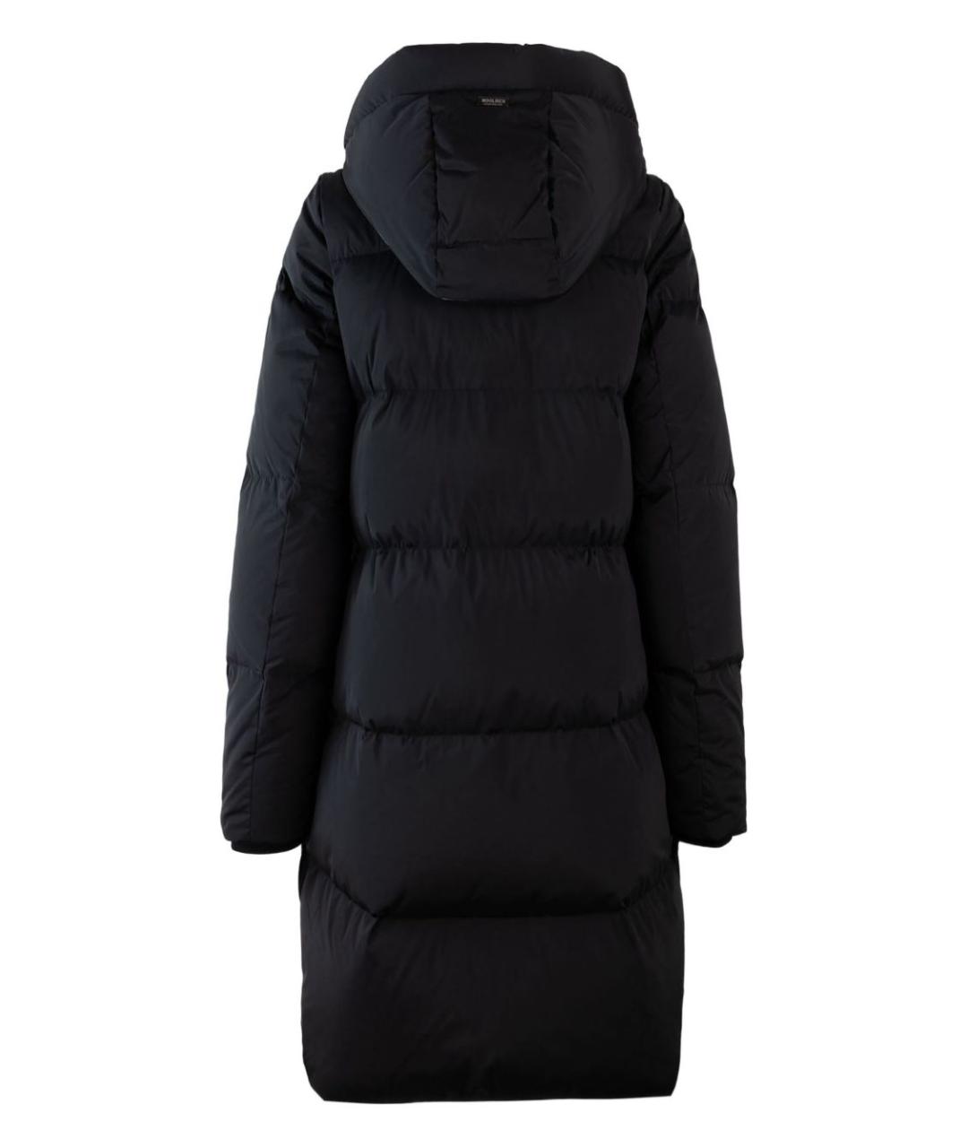 WOOLRICH Черный полиамидовый пуховик, фото 2