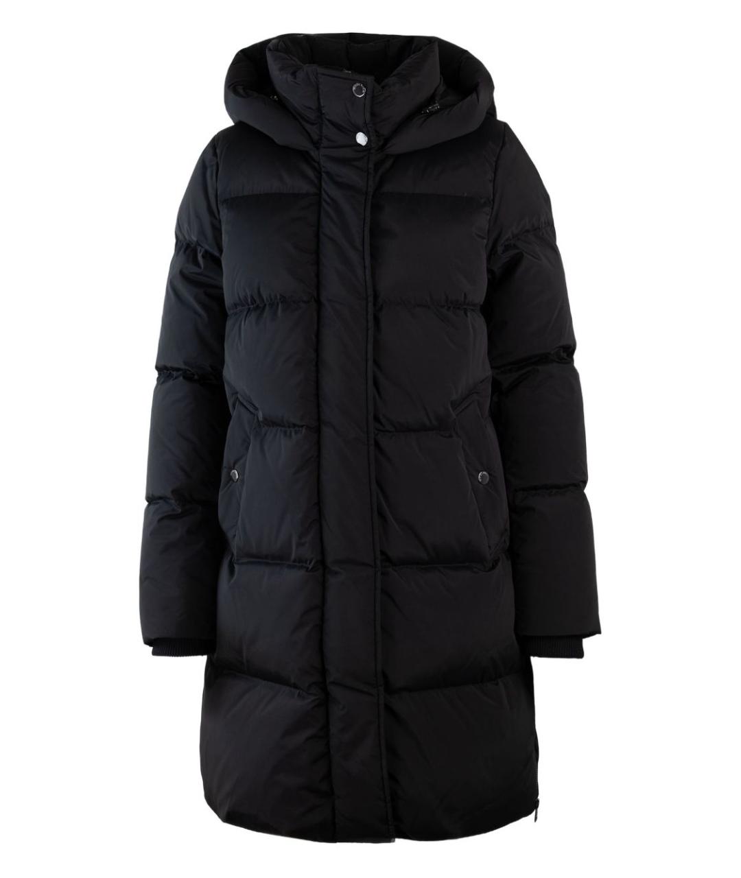 WOOLRICH Черный полиамидовый пуховик, фото 1