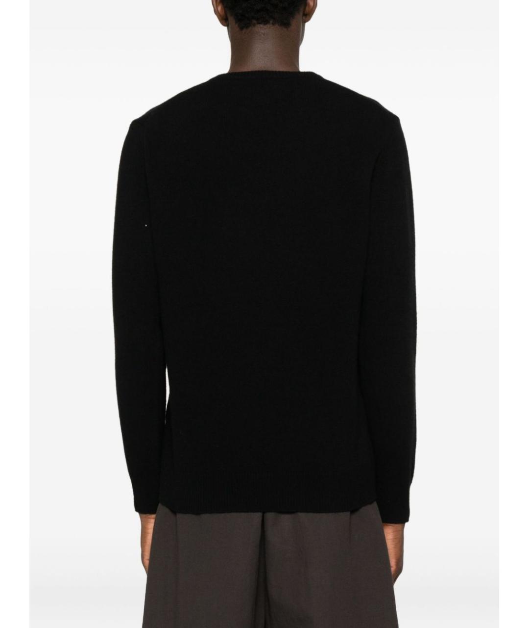 MC2 SAINT BARTH Черный шерстяной джемпер / свитер, фото 4