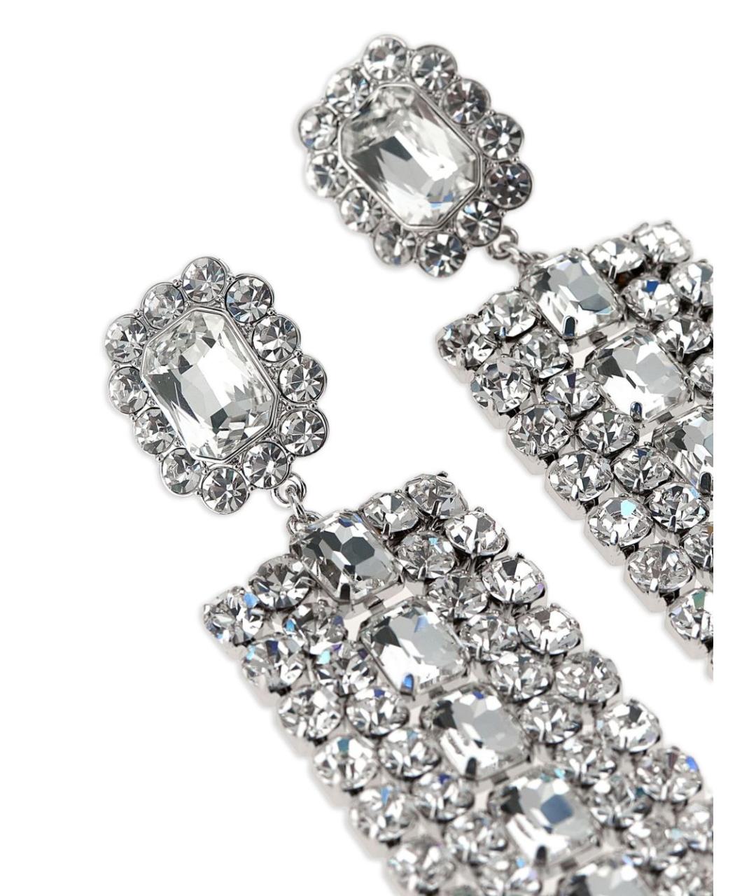 SELF-PORTRAIT Серебряные металлические серьги, фото 2