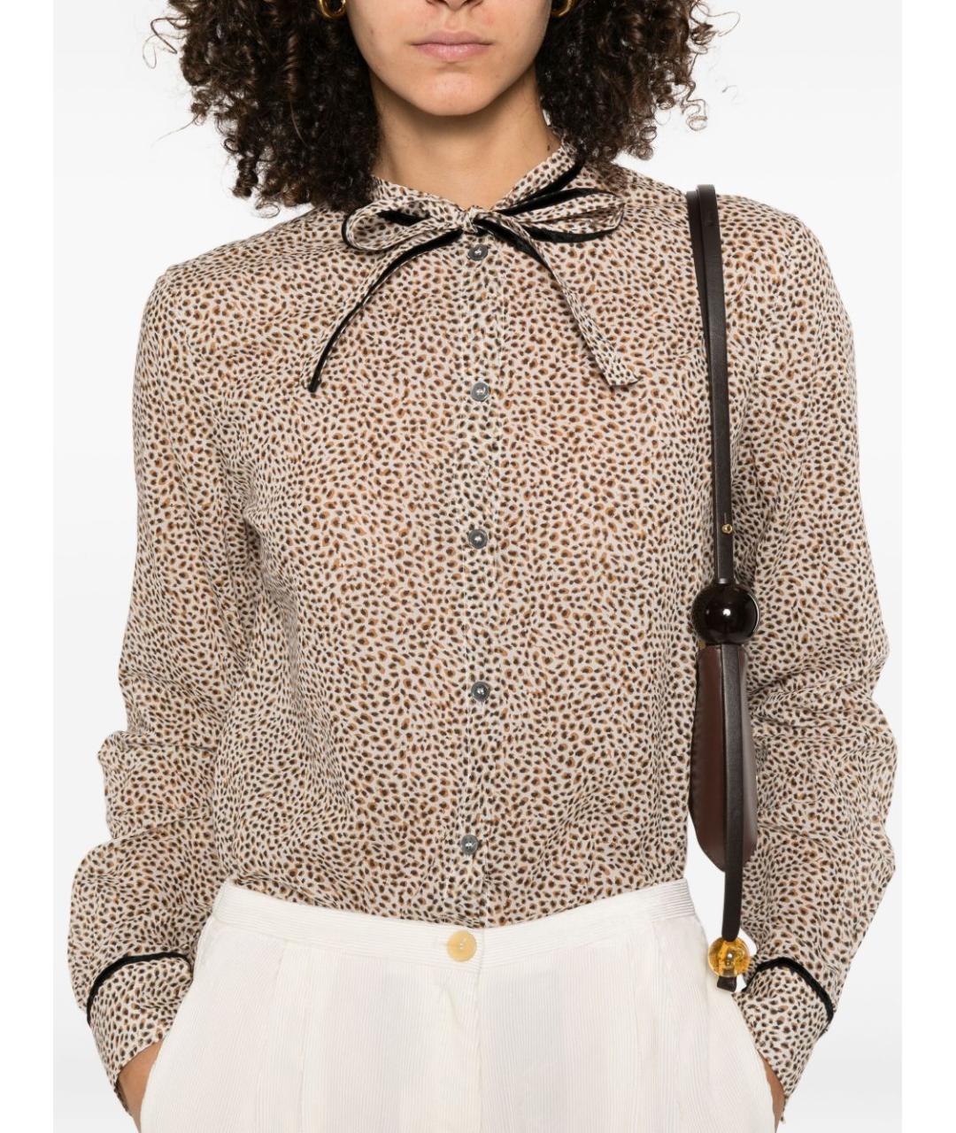 FORTE FORTE Мульти хлопковая рубашка, фото 4