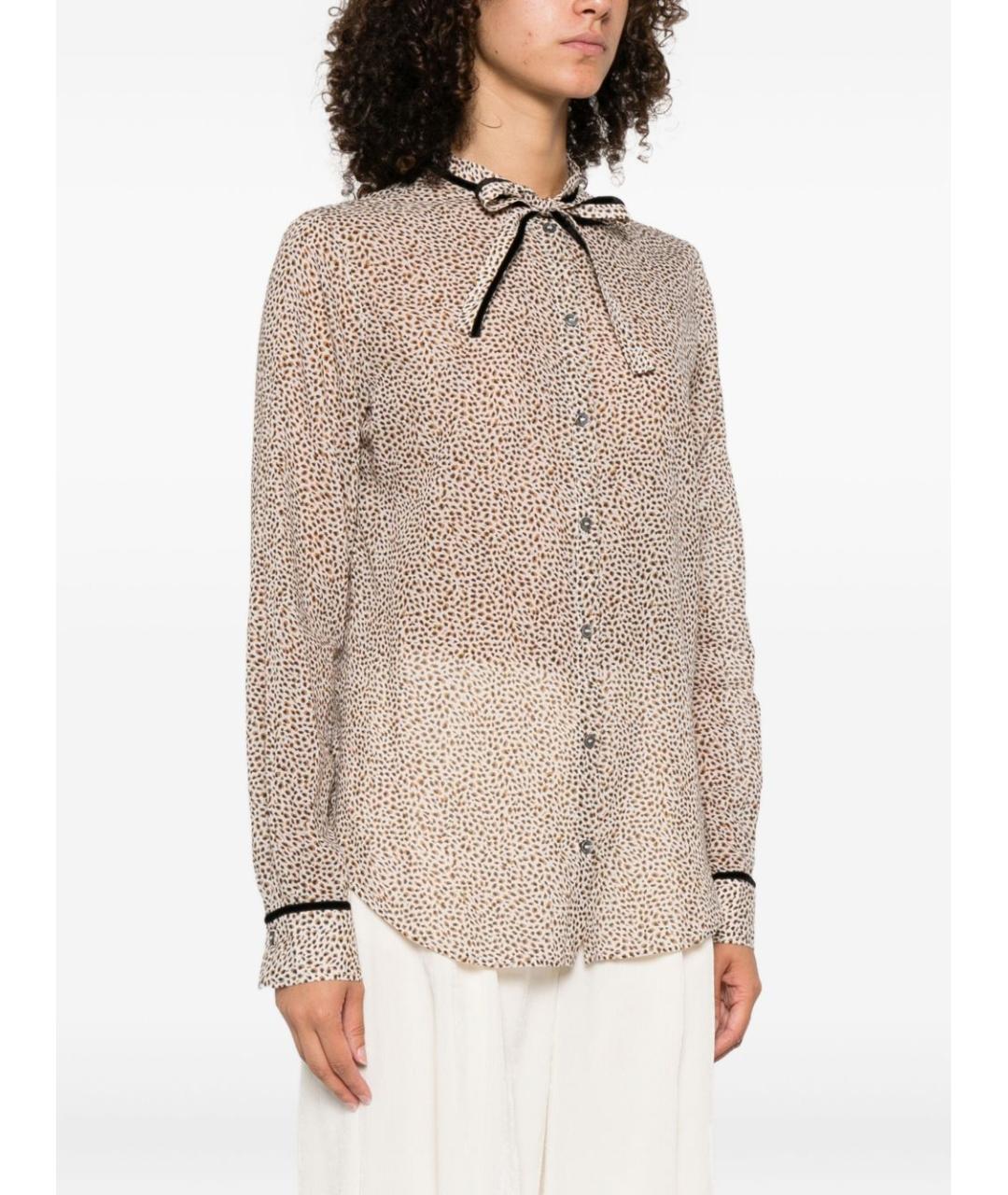 FORTE FORTE Мульти хлопковая рубашка, фото 5