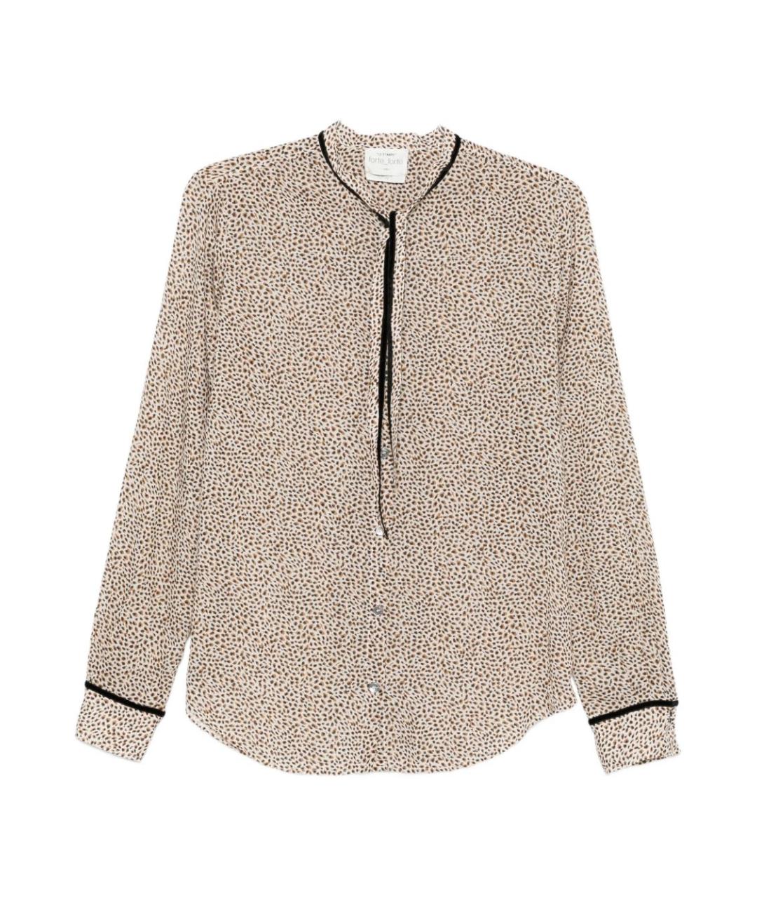 FORTE FORTE Мульти хлопковая рубашка, фото 1