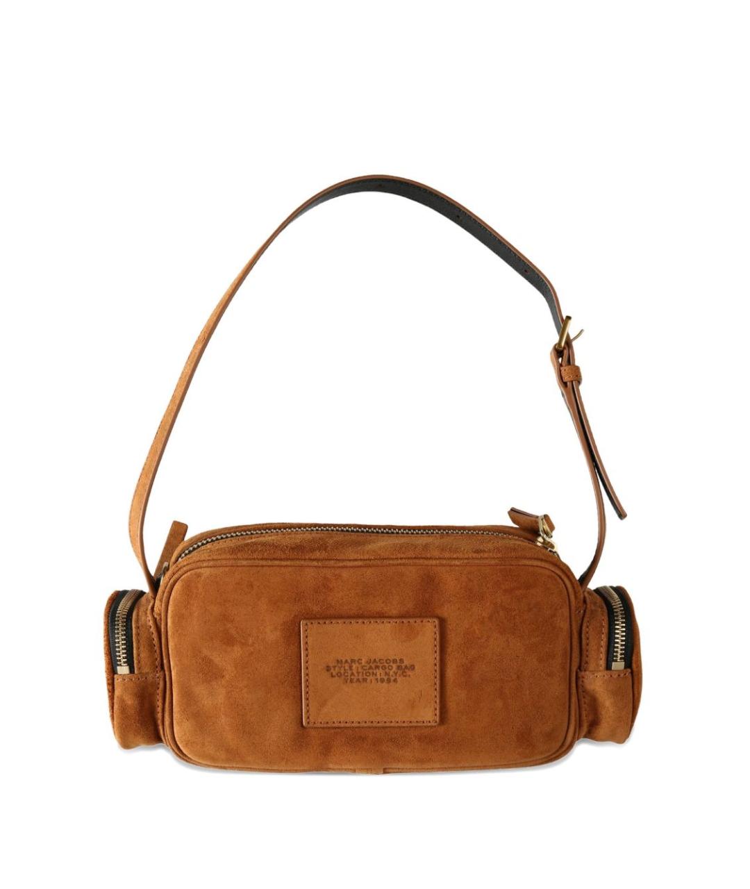 MARC JACOBS Оранжевая кожаная сумка тоут, фото 2