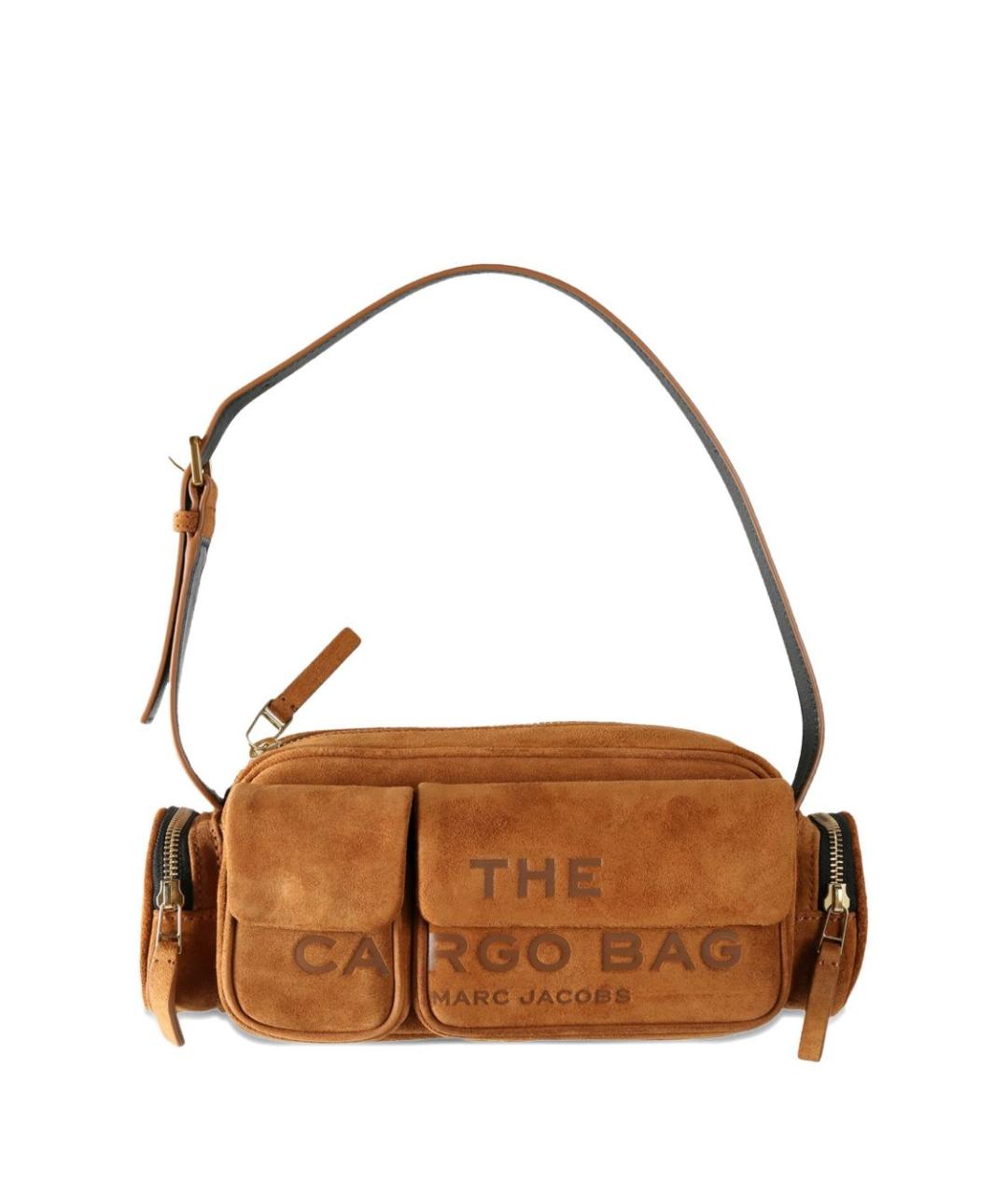 MARC JACOBS Оранжевая кожаная сумка тоут, фото 1