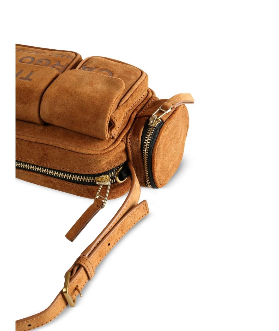 MARC JACOBS Оранжевая кожаная сумка тоут, фото 3