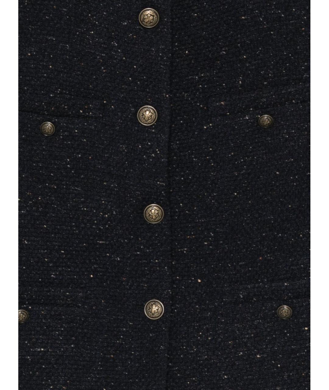 CIRCOLO 1901 Синий шерстяной жакет/пиджак, фото 2