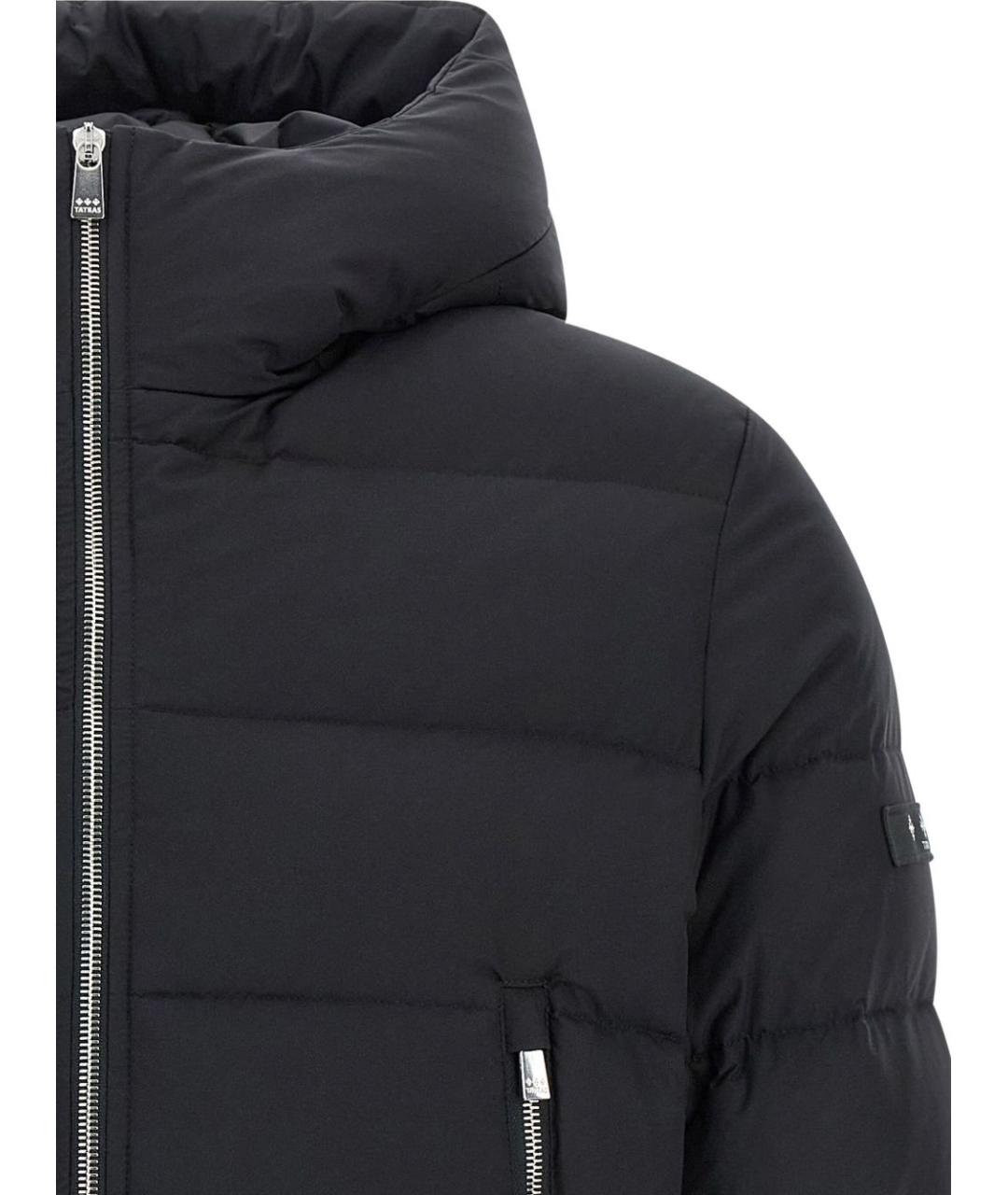 TATRAS Черный полиамидовый пуховик, фото 4