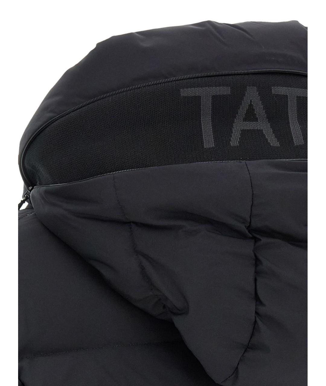 TATRAS Черный полиамидовый пуховик, фото 3