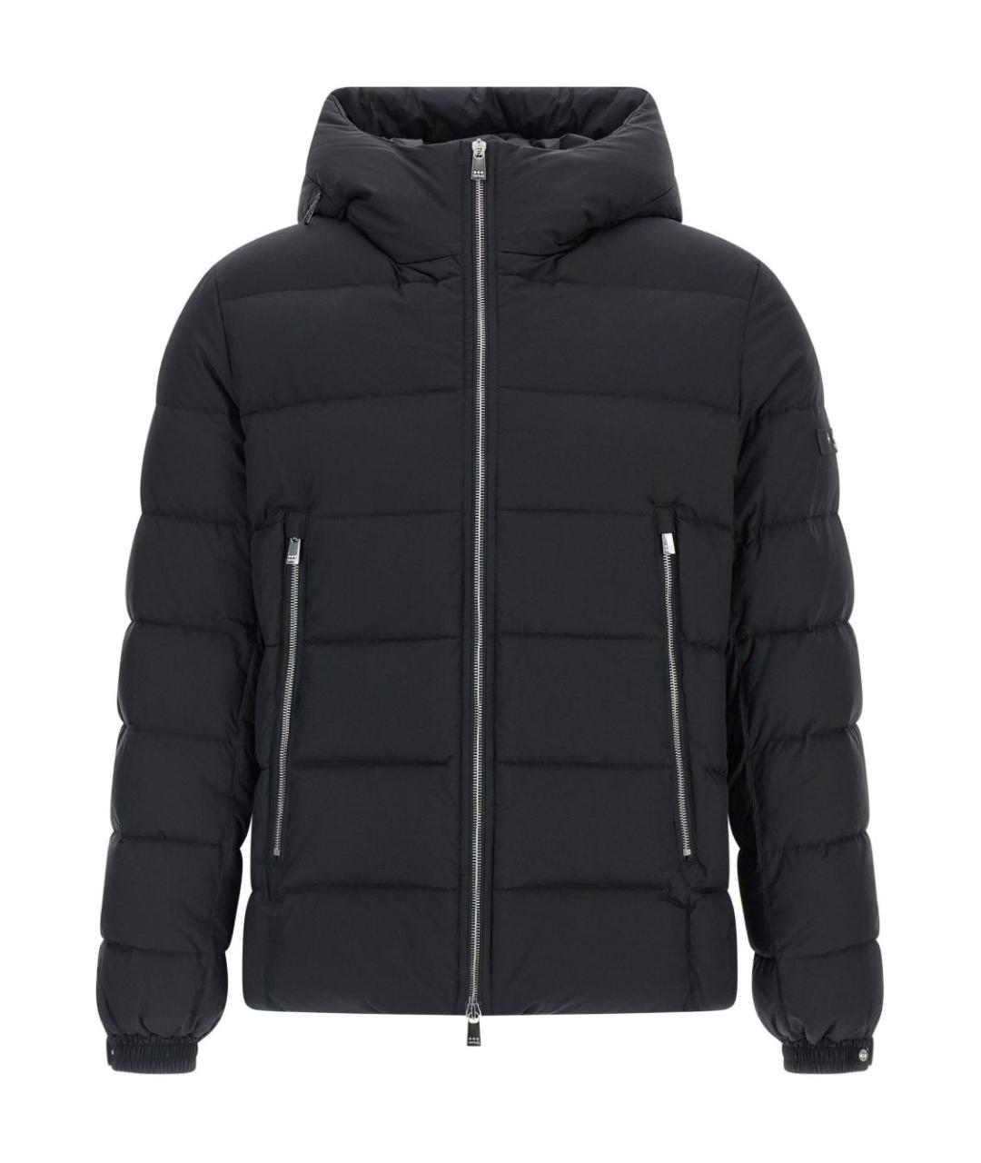 TATRAS Черный полиамидовый пуховик, фото 1