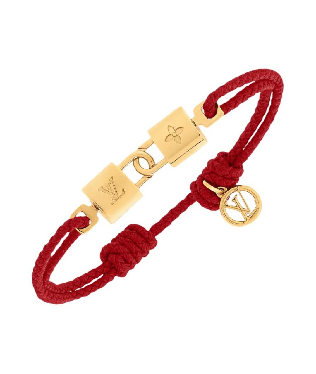 LOUIS VUITTON Красный браслет, фото 2