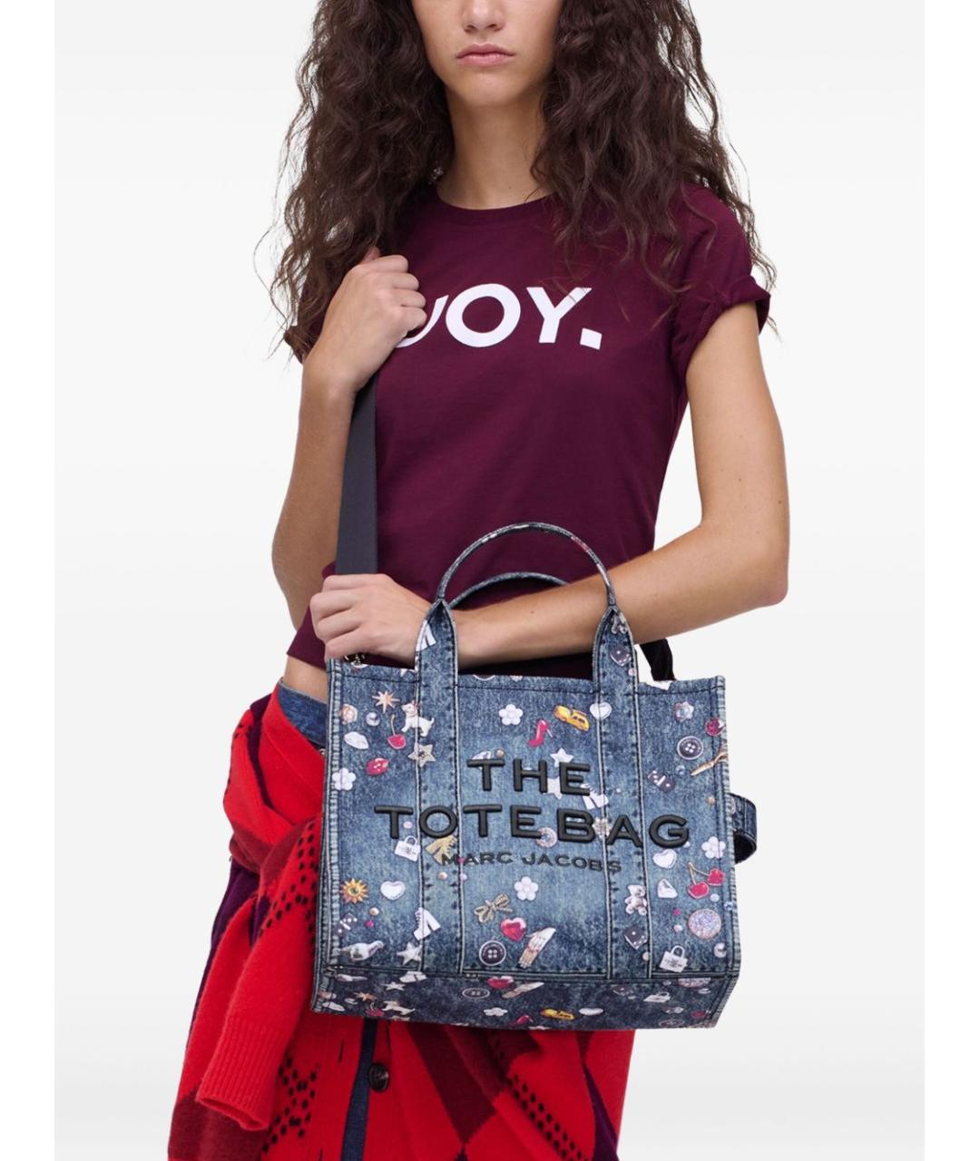 MARC JACOBS Хлопковая сумка тоут, фото 2