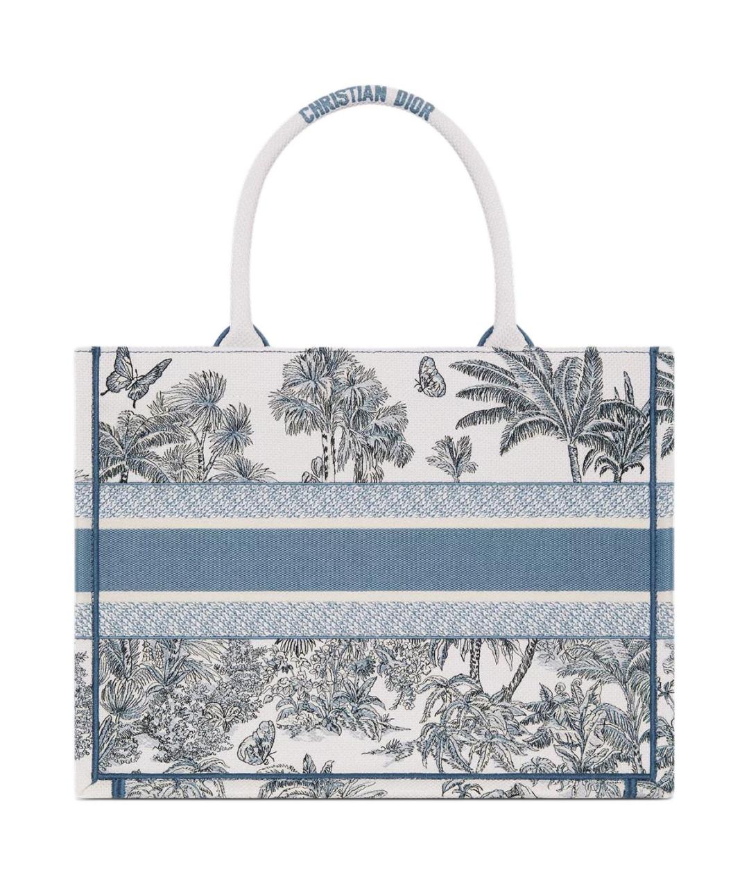 CHRISTIAN DIOR Мульти тканевая сумка тоут, фото 3
