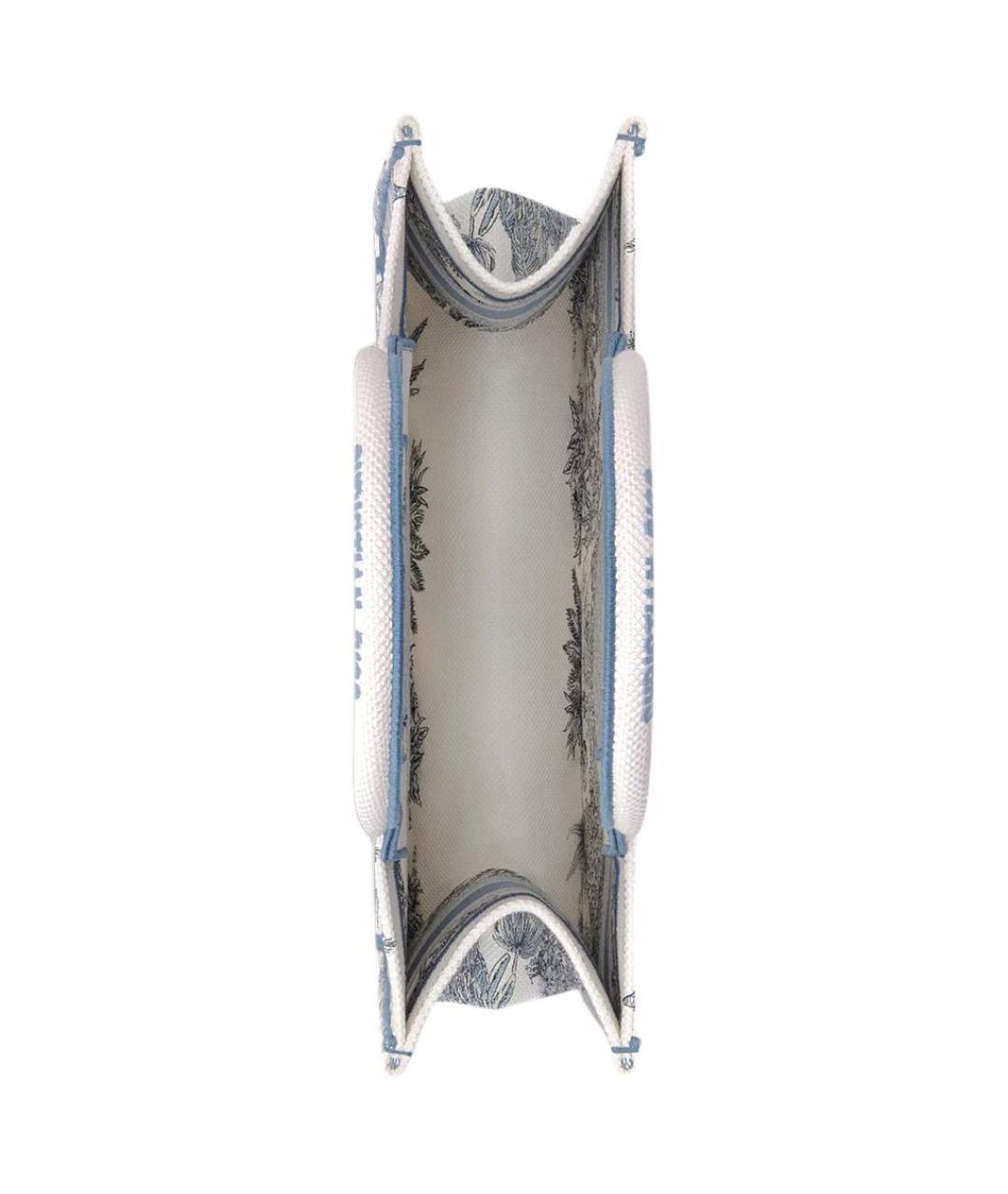 CHRISTIAN DIOR Мульти тканевая сумка тоут, фото 4