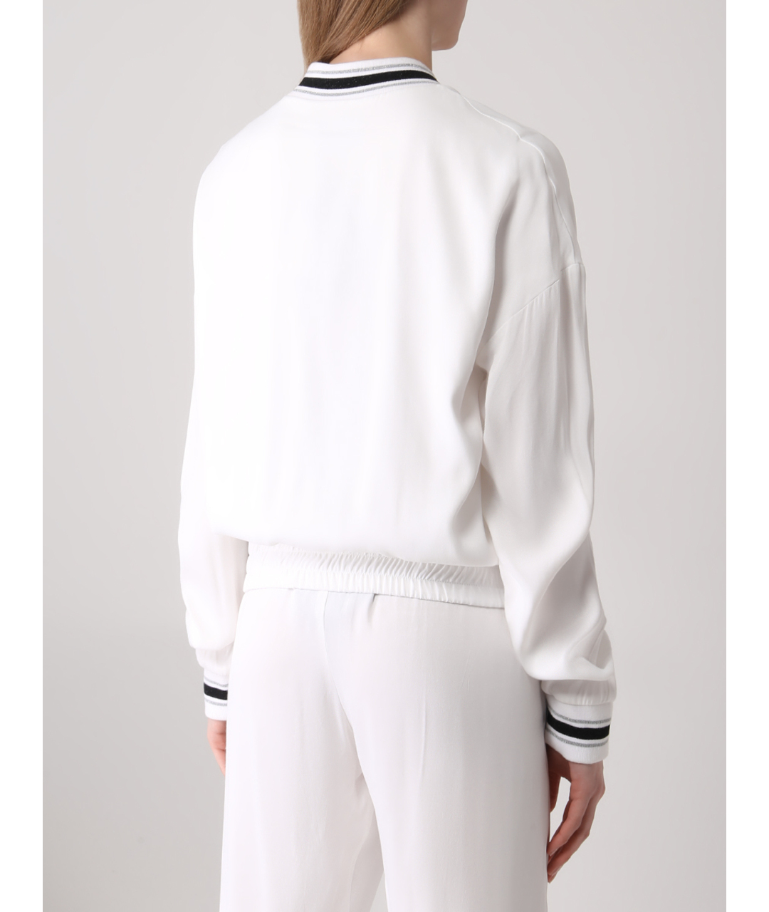 PHILIPP PLEIN Белый вискозный спортивные костюмы, фото 5