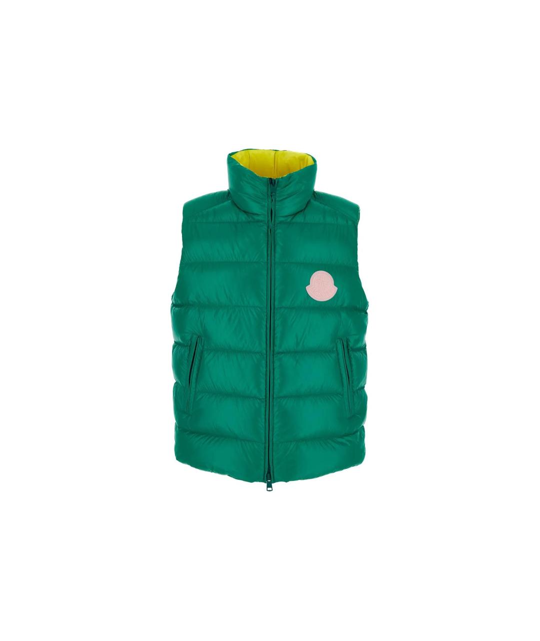 MONCLER Зеленый жилет, фото 6