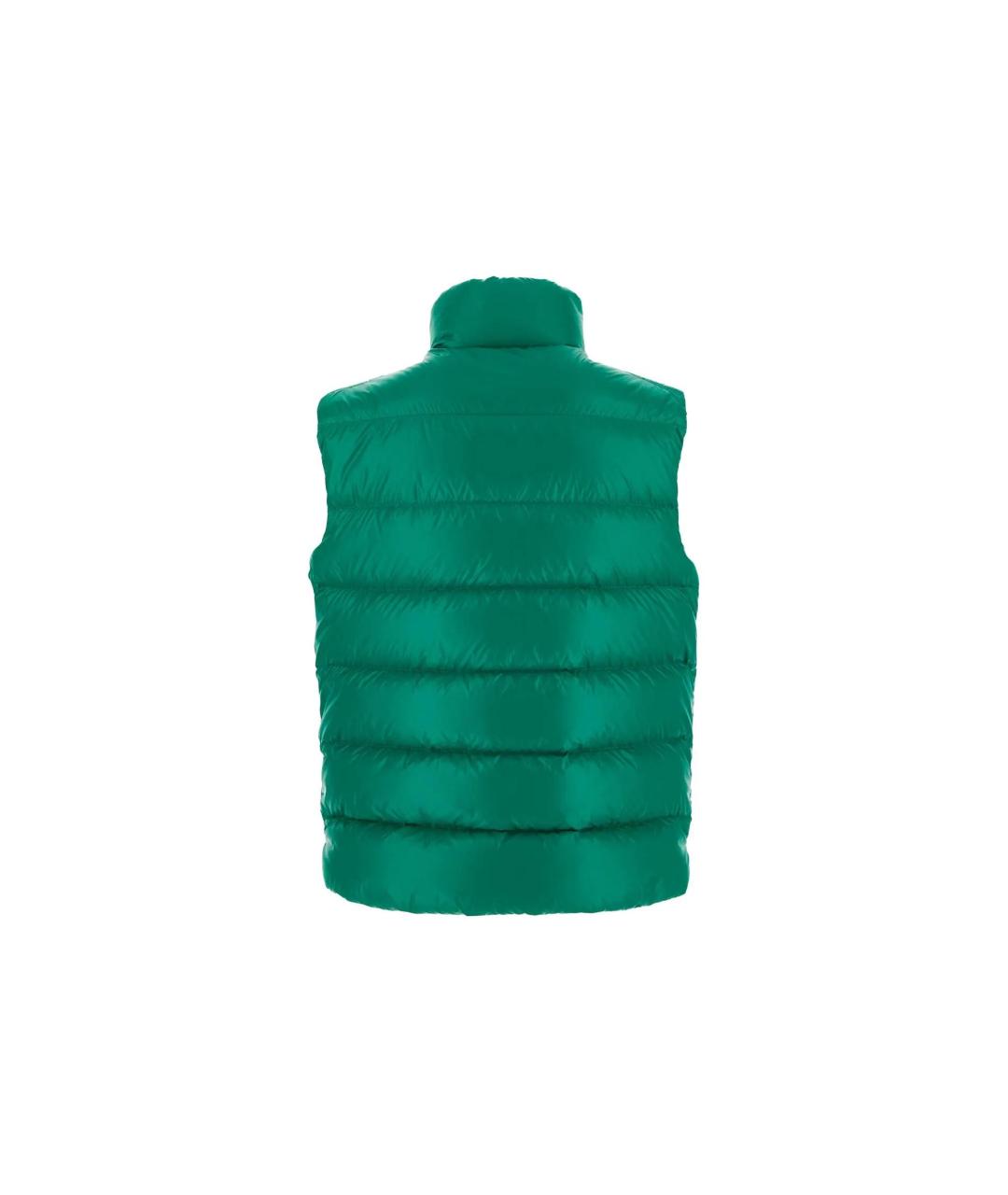 MONCLER Зеленый жилет, фото 2