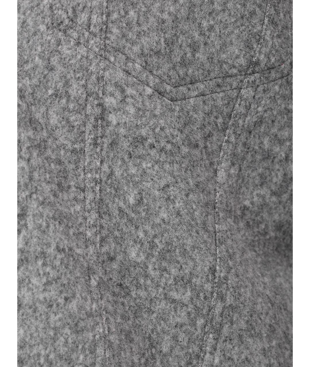 CAPOBIANCO Серая хлопковая куртка, фото 6